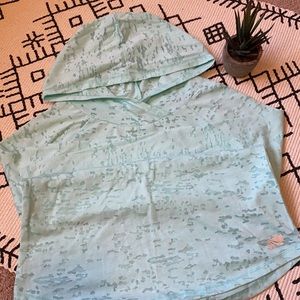 Long sleeve Hooded top